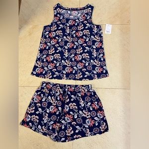 NWT floral sleepwear